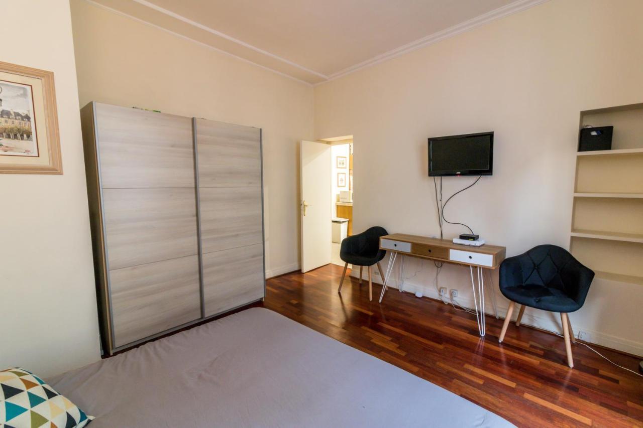 New Chic Flat : Le Marais - Place Des Vosges Paris Exteriör bild