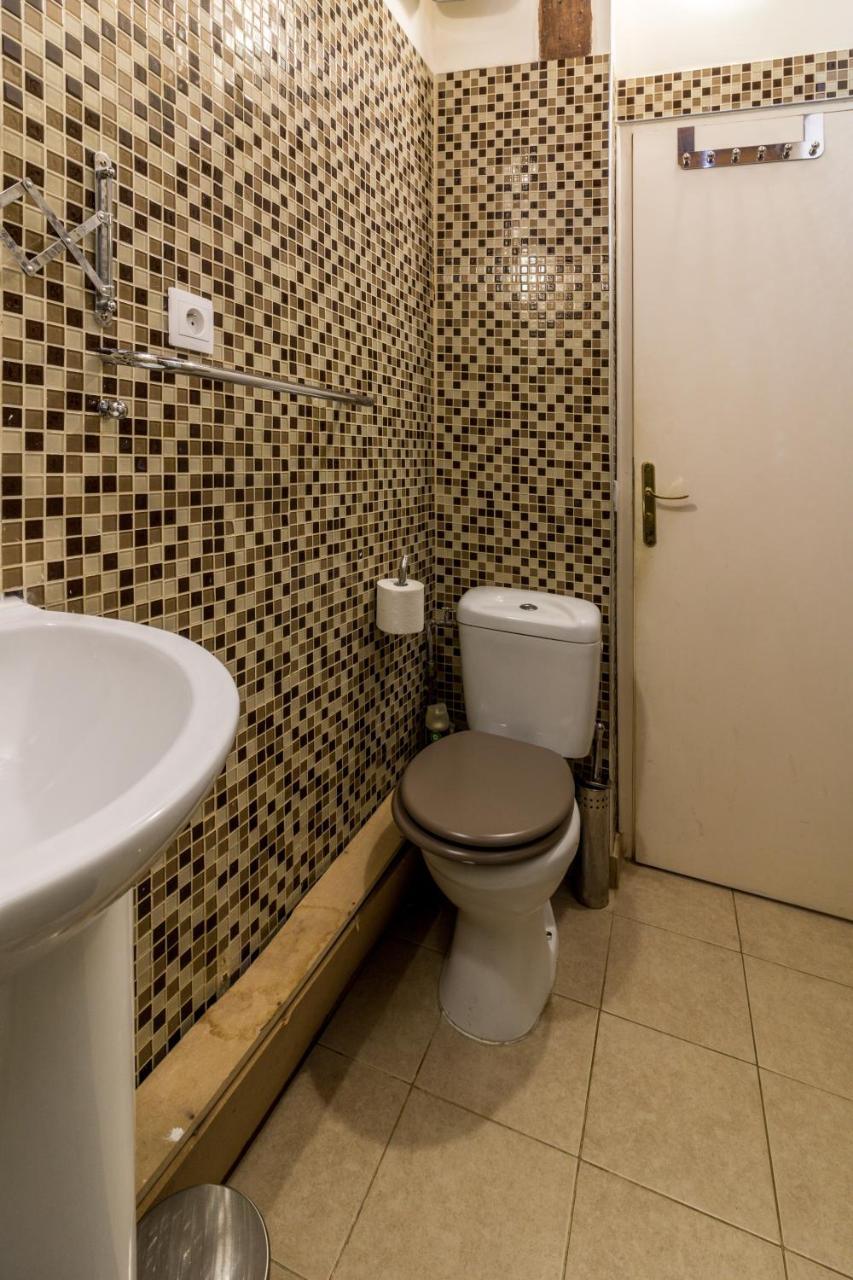 New Chic Flat : Le Marais - Place Des Vosges Paris Exteriör bild