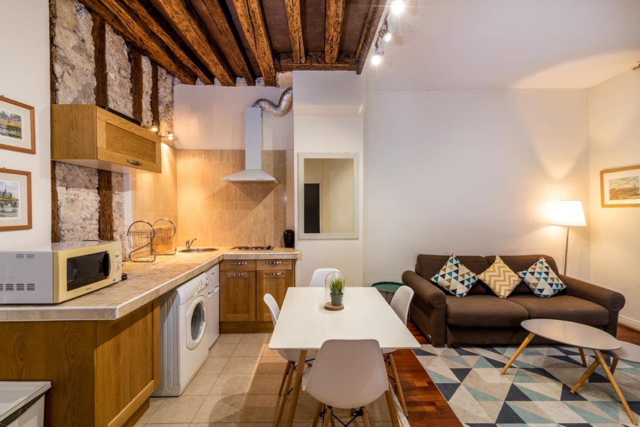 New Chic Flat : Le Marais - Place Des Vosges Paris Exteriör bild