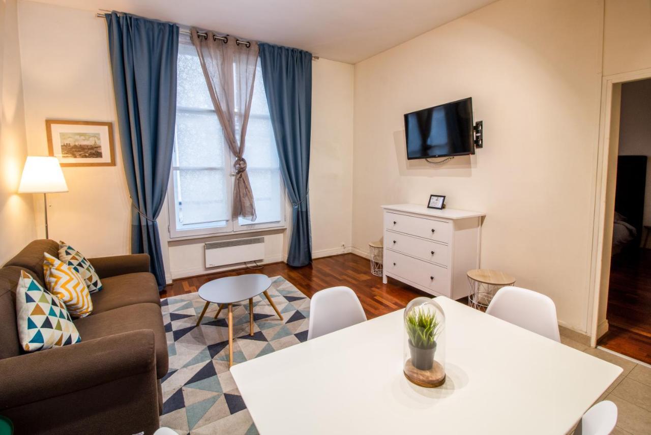 New Chic Flat : Le Marais - Place Des Vosges Paris Exteriör bild