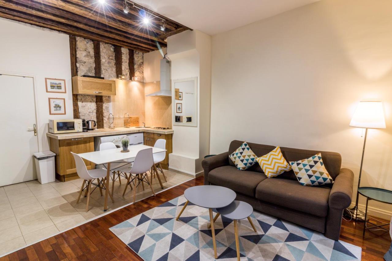 New Chic Flat : Le Marais - Place Des Vosges Paris Exteriör bild