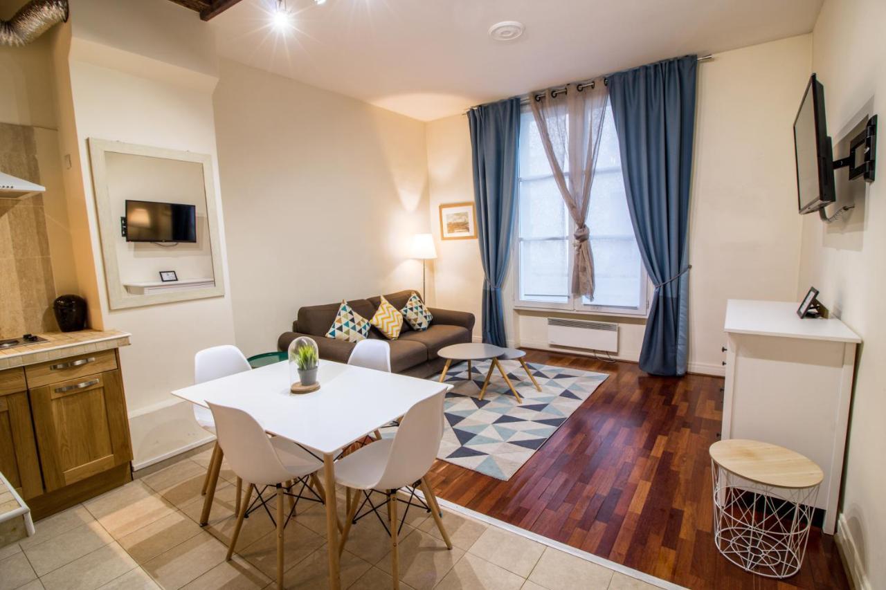 New Chic Flat : Le Marais - Place Des Vosges Paris Exteriör bild