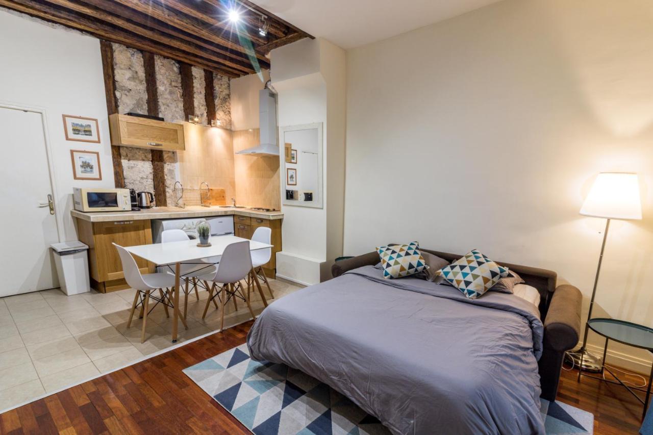 New Chic Flat : Le Marais - Place Des Vosges Paris Exteriör bild