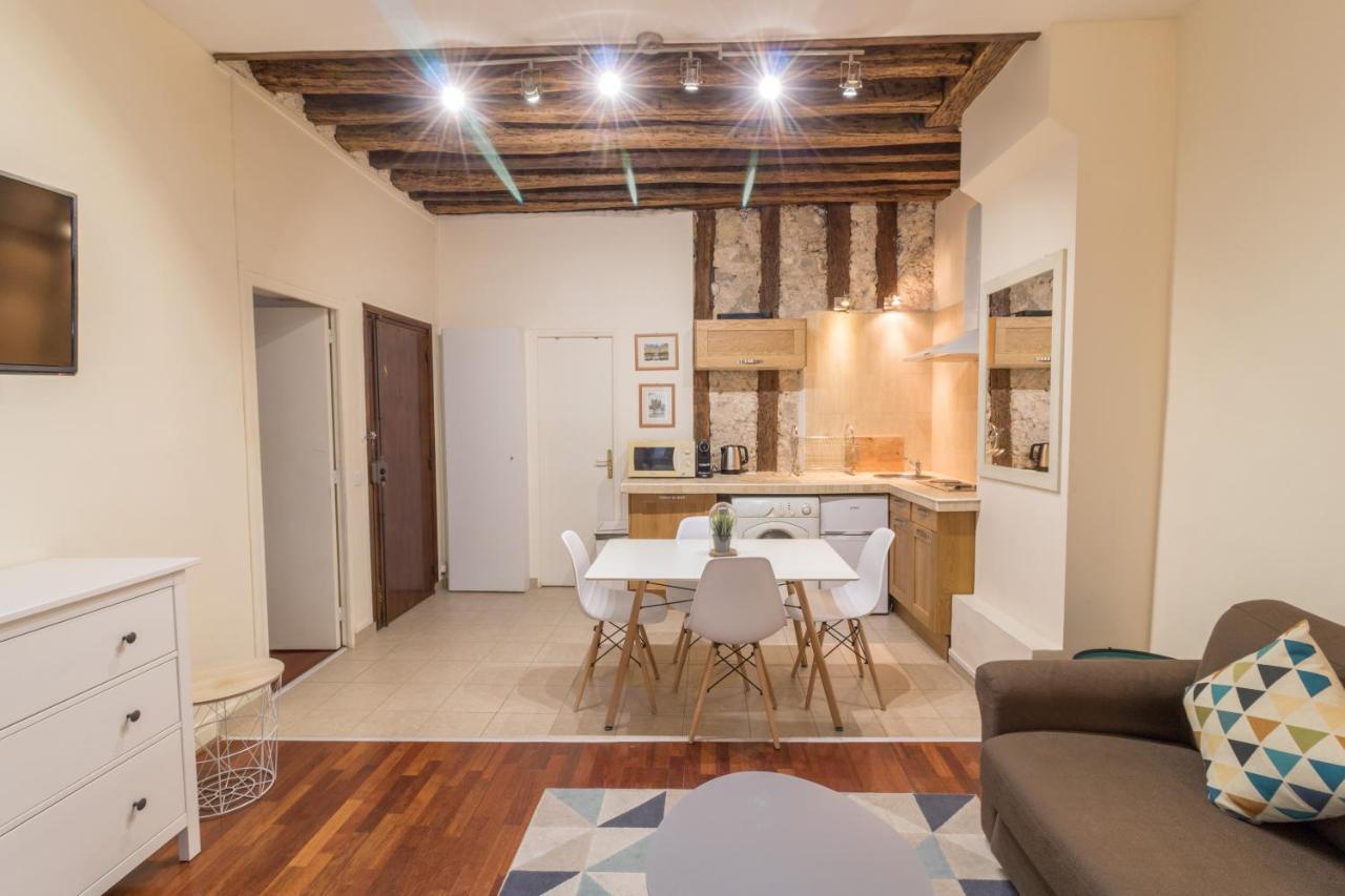 New Chic Flat : Le Marais - Place Des Vosges Paris Exteriör bild